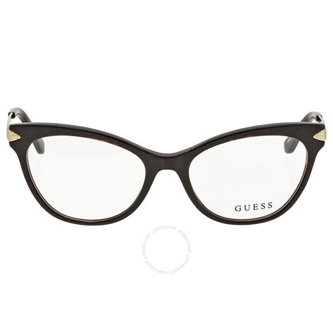 guess cat eye glasses frames|guess glasses frames women's.